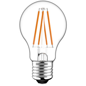 E27 LED-Lampe mit Dämmerungssensor – Warmweiß 2700 K – 7,3 W – 806 Lumen – Automatische Ein-/Ausschaltung