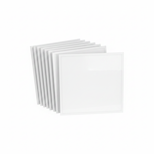 LED Panel 600x600 4200lm 28W - Daylight White 6000K - Sensor - Dimmable - CRI80 - 8 pieces - 230V