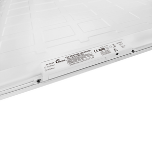 LED Panel 600x600 5000lm 25W/18W - Daylight White 6000K - UGR<19 - CRI80 - 8 pieces - 230V