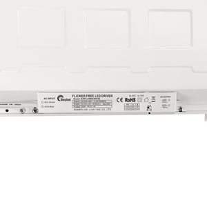 LED Panel 600x600 5000lm 25W/18W - Daylight White 6000K - UGR<19 - CRI80 - 8 pieces - 230V