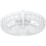 LED's Light Plafondlamp met LED verlichting en ventilator - Dimbaar en instelbare kleurtemperatuur – Incl. afstandsbediening