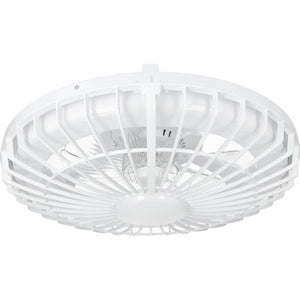 LED plafondventilator Silencio 2800 lumen - 44W - instelbaar 2000K-4000K - afstandsbediening - timer - 48cm - wit