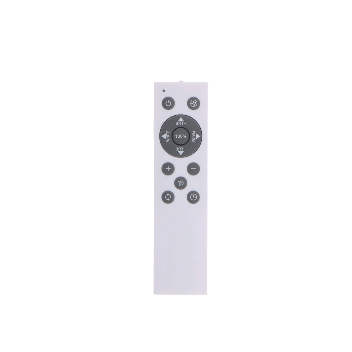 LED's Light Plafondlamp met LED verlichting en ventilator - Dimbaar en instelbare kleurtemperatuur – Incl. afstandsbediening