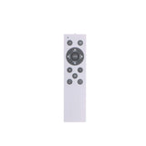 LED's Light Plafondlamp met LED verlichting en ventilator - Dimbaar en instelbare kleurtemperatuur – Incl. afstandsbediening