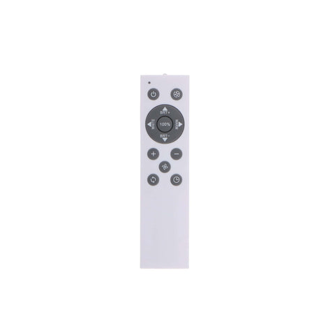 LED plafondventilator Silencio 2800 lumen - 44W - instelbaar 2000K-4000K - afstandsbediening - timer - 48cm - wit