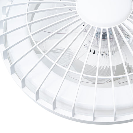 LED plafondventilator Silencio 2800 lumen - 44W - instelbaar 2000K-4000K - afstandsbediening - timer - 48cm - wit