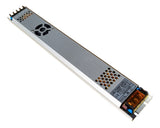 LED driver 12 Volt DC - 30A | 360 Watt + geforceerde koeling | plat/slank/dun 371 x 53 x 22 [mm] | IP20 - binnenshuis