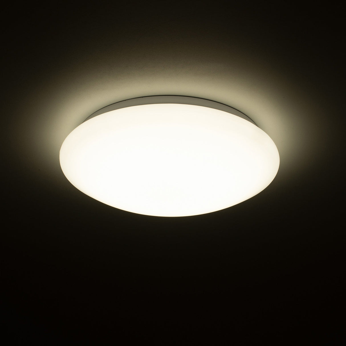 Smart LED Ceiling Lamp 33 cm - Dimmable with App - Warm and cold white light