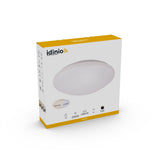 Smart LED Ceiling Lamp 33 cm - Dimmable with App - Warm and cold white light