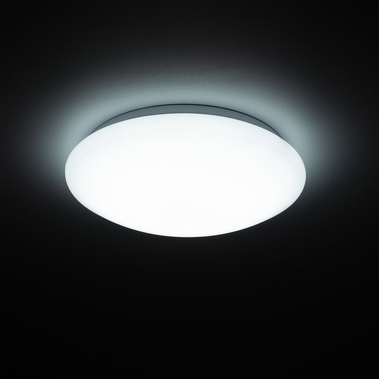 Smart LED Ceiling Lamp 33 cm - Dimmable with App - Warm and cold white light
