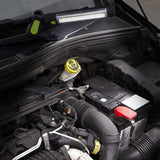 Smartwares LED-Arbeitsleuchte mit Akku und Haken – drehbar und neigbar – kabellos – Schwarz