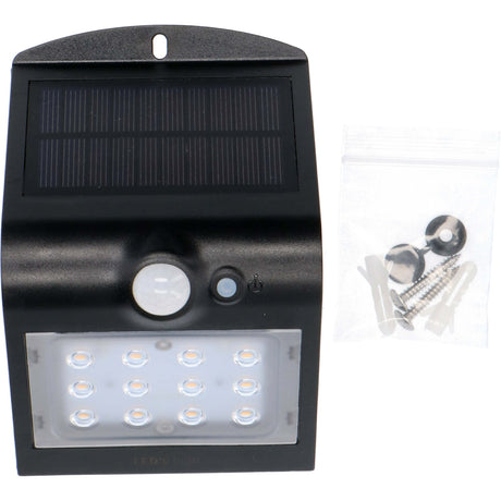 Solar LED Buitenlamp 220 lumen - 3000K - Bewegingssensor - 3 Standen - IP65