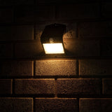 LED's Light Solar LED Buitenlamp met Bewegingssensor 220 - 3 lichtstanden - Automatisch aan/uit - Zwart