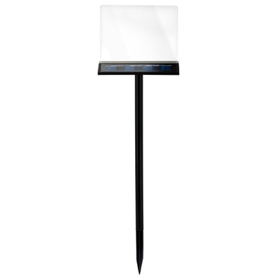 LED's Light Solar LED-Anzeige Schreibtafel Outdoor - Kabellos Solarbetrieben - Inkl. Marker