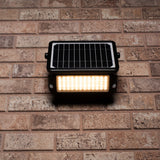 LED's Light Solar LED Schijnwerper met Bewegingssensor - 3 standen - Draadloos - 1080 Lumen - Zwart