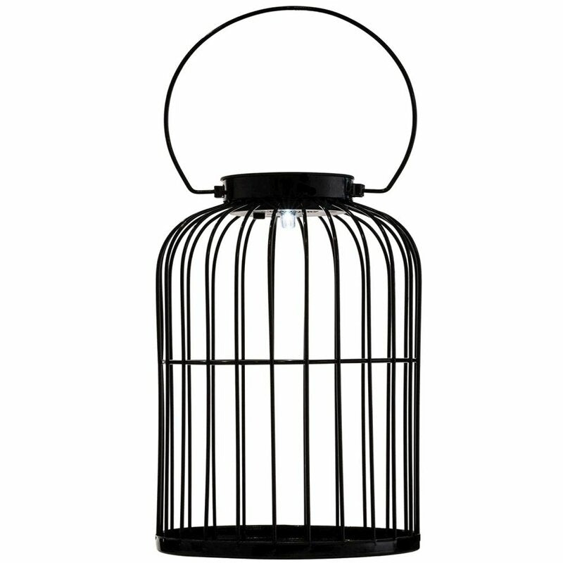 Solar-LED-Tischleuchten mit Sensor – Automatisches Ein-/Ausschalten – Schwarz