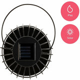 Solar-LED-Tischleuchten mit Sensor – Automatisches Ein-/Ausschalten – Schwarz