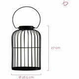 Solar-LED-Tischleuchten mit Sensor – Automatisches Ein-/Ausschalten – Schwarz