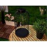 Solar-LED-Tischleuchten mit Sensor – Automatisches Ein-/Ausschalten – Schwarz