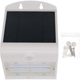 LED's Light Solar LED Wall Lamp with Motion Sensor 400 - 3 light modes - Automatic on/off - White
