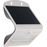 LED's Light Solar LED Wall Lamp with Motion Sensor 400 - 3 light modes - Automatic on/off - White