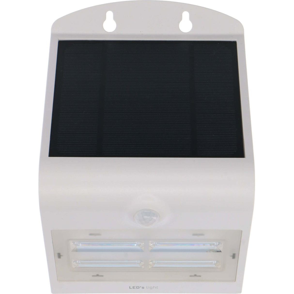 LED's Light Solar LED Wall Lamp with Motion Sensor 400 - 3 light modes - Automatic on/off - White