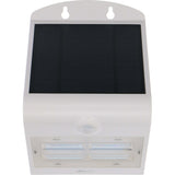 LED's Light Solar LED Wall Lamp with Motion Sensor 400 - 3 light modes - Automatic on/off - White