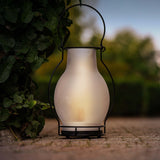 Solar Olielamp op zonne-energie met sensor - Automatisch aan/uit - Draadloos - 28 cm
