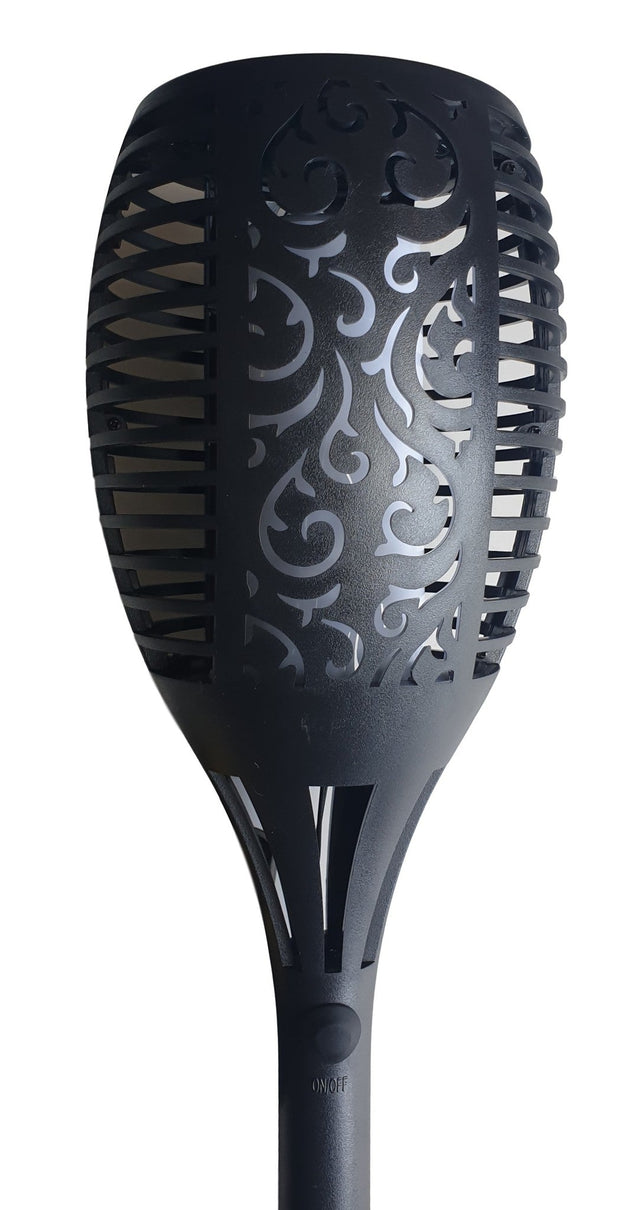 Solar vuurlamp LED | fakkel vlam simulatie | flame warmwit - LEDPLANET.NL
