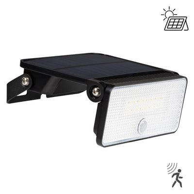 Solar-LED-Außenleuchte mit Bewegungsmelder – Kaltweiß 4000 K – 1000 Lumen – IP54 wasserdicht