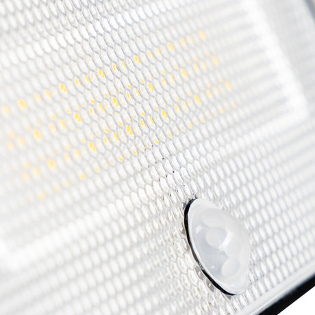 Solar LED Buitenlamp met Bewegingssensor - Koelwit 4000K - 1000 Lumen - IP54 Waterdicht