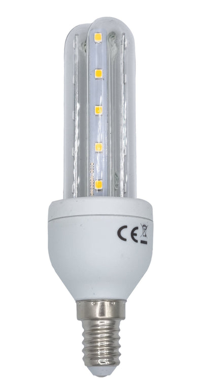 Energiesparlampe E14 | LED 6 W=36 W Glühlampe | Warmweiß 3000 K | 230 V AC - LEDPLANET.NL