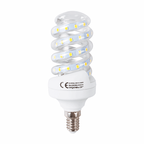 Energiesparlampe E14 LED | Spiralform | 9 W = 62 W | Warmweiß 3000 K – LEDPLANET.NL