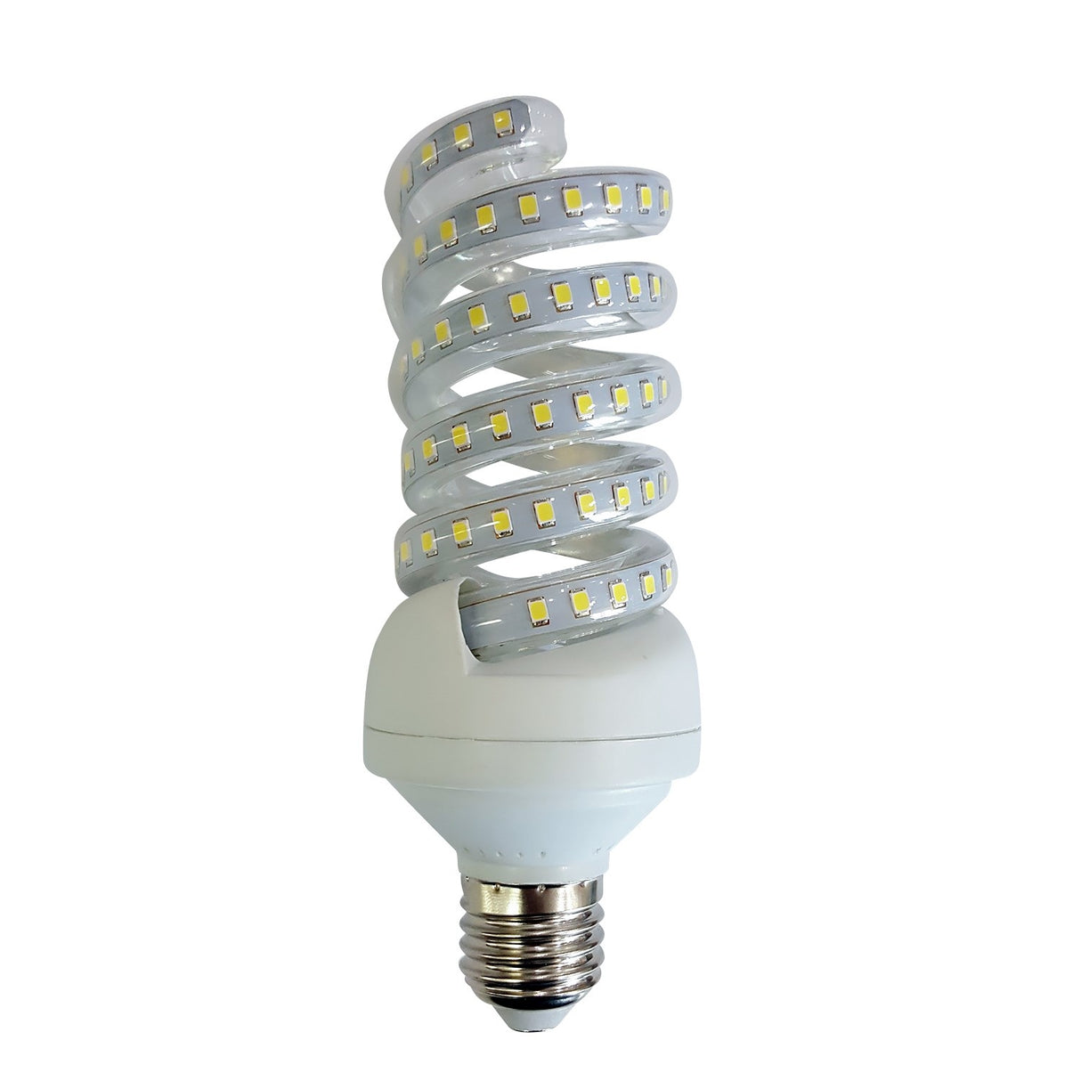 Energy saving lamp E27 LED | spiral shape | 18W=165W | daylight white 6400K