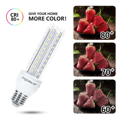 Energiesparlampe E27 Tageslichtweiß | LED 12W~1180Lm=82W herkömmliche Beleuchtung | 230V AC - LEDPLANET.NL