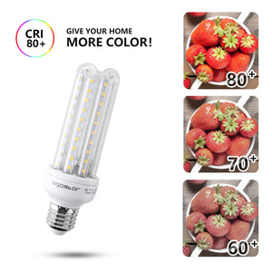 Energy saving lamp E27 | LED 15W=120W incandescent lamp | warm white 3000K