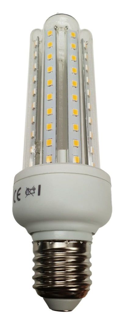 Spaarlamp E27, LED 15W=120W gloeilamp, warmwit 3000K