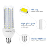 Spaarlamp E27 | LED 23W=200W gloeilamp | 1980 Lumen - warmwit 3000K - LEDPLANET.NL