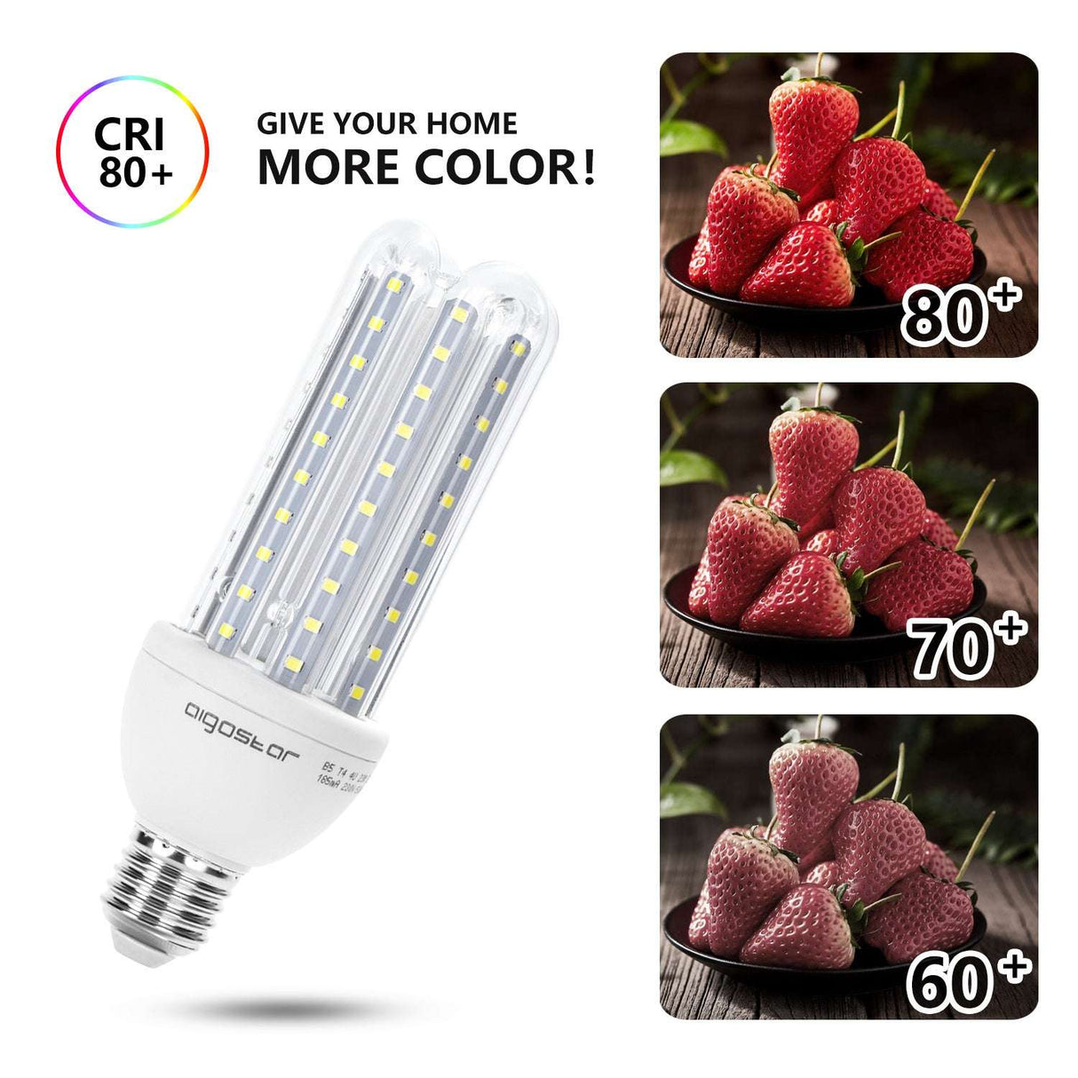 Spaarlamp E27 | LED 23W=200W gloeilamp | 1980 Lumen - warmwit 3000K - LEDPLANET.NL