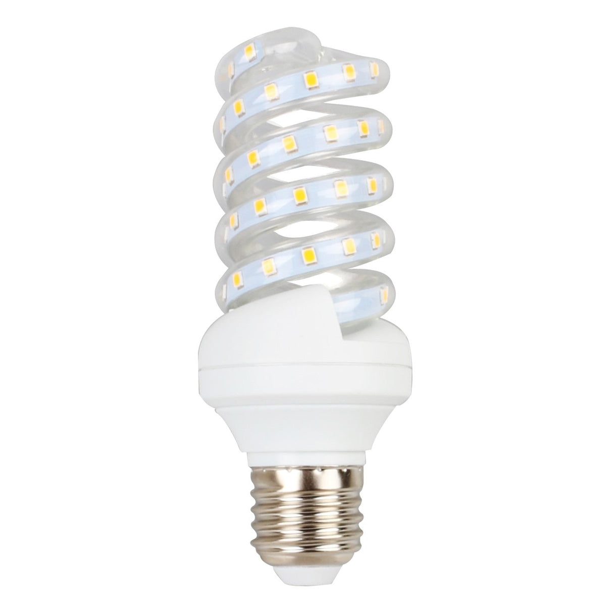 Spaarlamp E27 spiraalvorm | LED 11W=100W gloeilamp | daglichtwit 6400K - LEDPLANET.NL