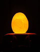 Special edition LED lamp in eivorm met warme oranje gloed voor sfeervolle verlichting