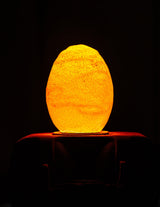 Special edition LED lamp, eivormig, warm oranje licht, geschikt voor binnengebruik