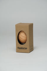 Special edition LED lamp van Egglamp in een milieuvriendelijke verpakking