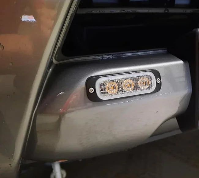 ST3 LED-Grillblinker - Bernstein 