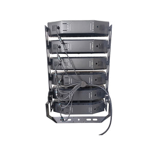 LED Stadionlampe - Tageslichtweiß 5000K - 90° - 1500W - 255000 Lumen - IP66 - 230V