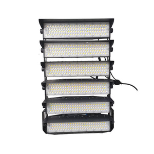 LED Stadionlampe - Tageslichtweiß 5000K - 90° - 1500W - 255000 Lumen - IP66 - 230V