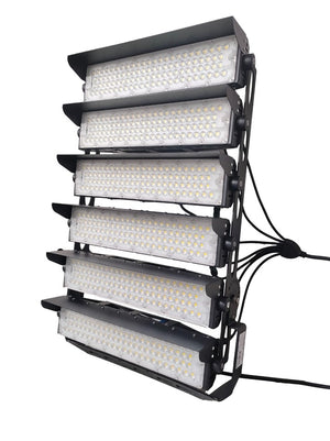 LED Stadionlampe - Tageslichtweiß 5000K - 90° - 1500W - 255000 Lumen - IP66 - 230V