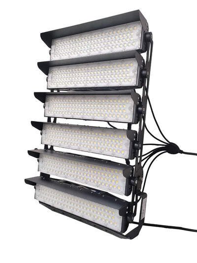 Stadium LED floodlight 500W, 60000lm, 4000K, IP65, suitable for outdoor use