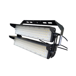 LED-Stadionlampe - Tageslichtweiß 5000K - 90° - 500W - 85000 Lumen - IP66 - 230V
