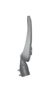 Straatverlichting-lantaarnpaal-LED grijs 50W 5600lm 4000K IP65 van Blls